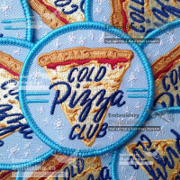 Blue Embroidery Patches in Canada